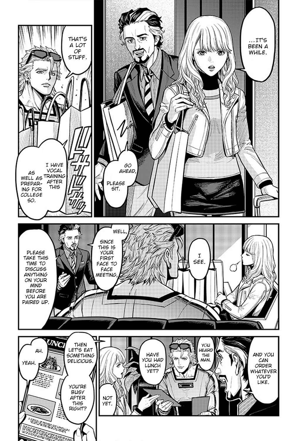Page 8 Chapter 12 Tiger & Bunny 2: The Comic