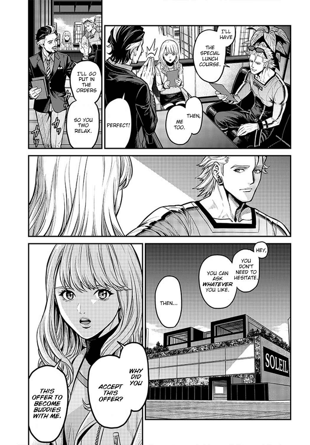 Page 9 Chapter 12 Tiger & Bunny 2: The Comic