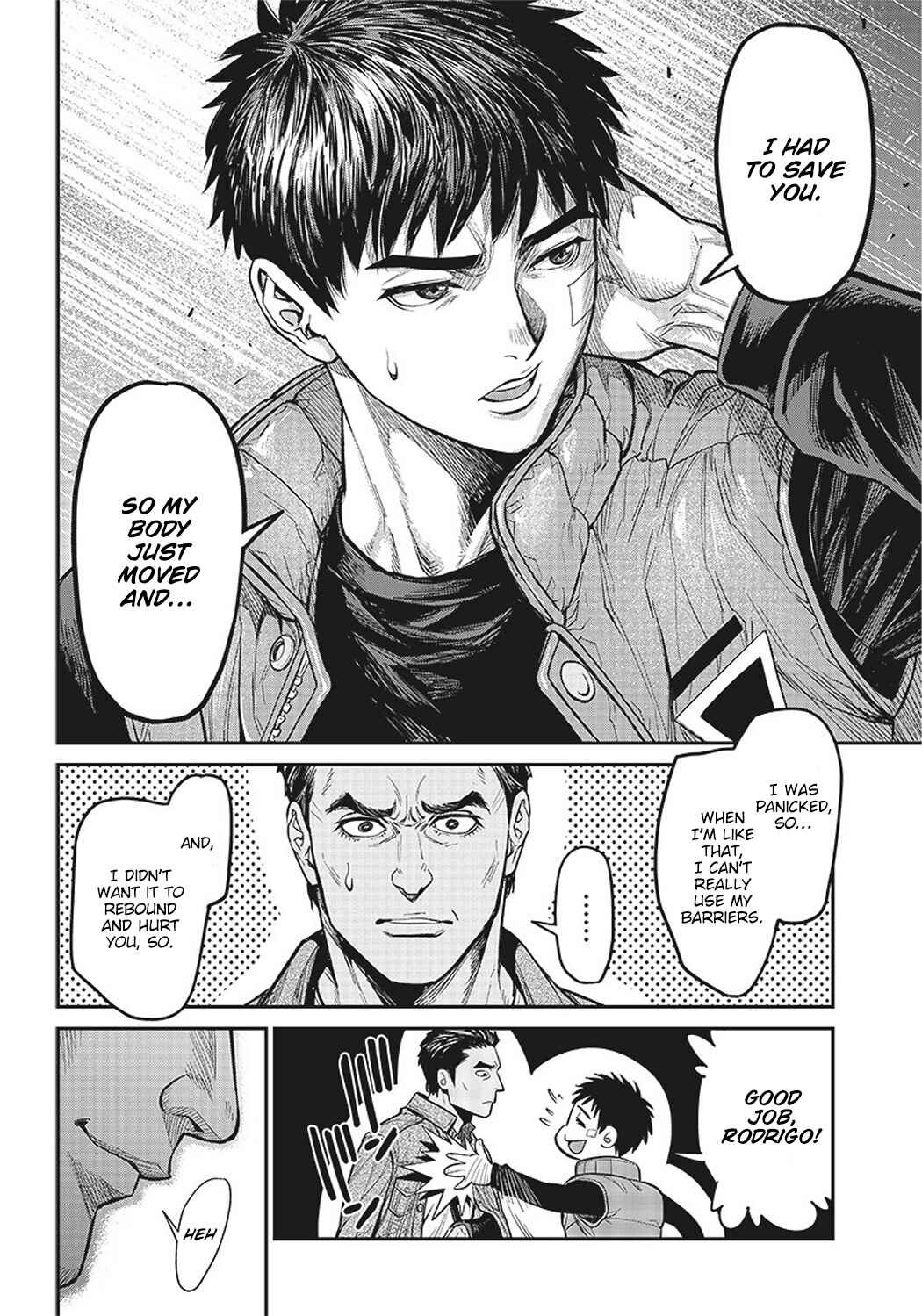 Page 10 Chapter 3 Tiger & Bunny 2: The Comic