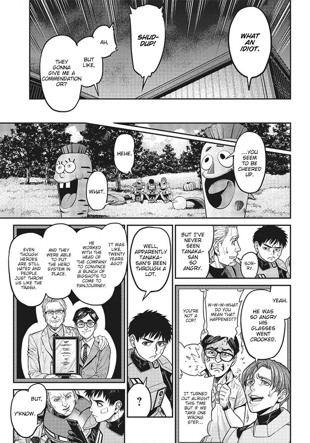 Page 11 Chapter 3 Tiger & Bunny 2: The Comic