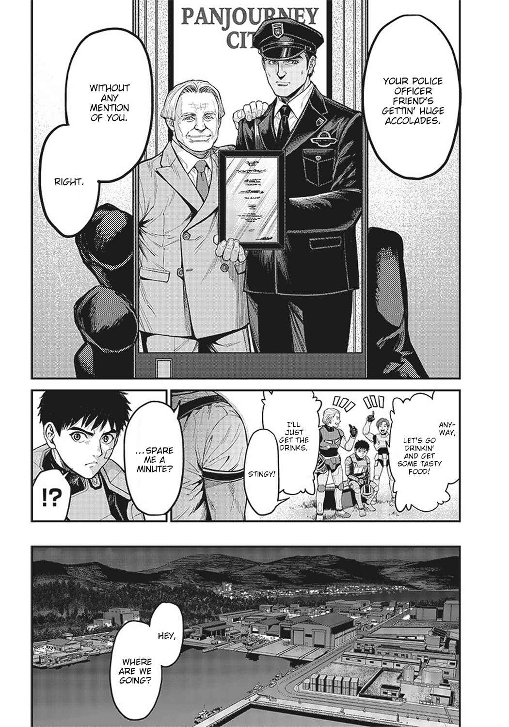 Page 12 Chapter 3 Tiger & Bunny 2: The Comic