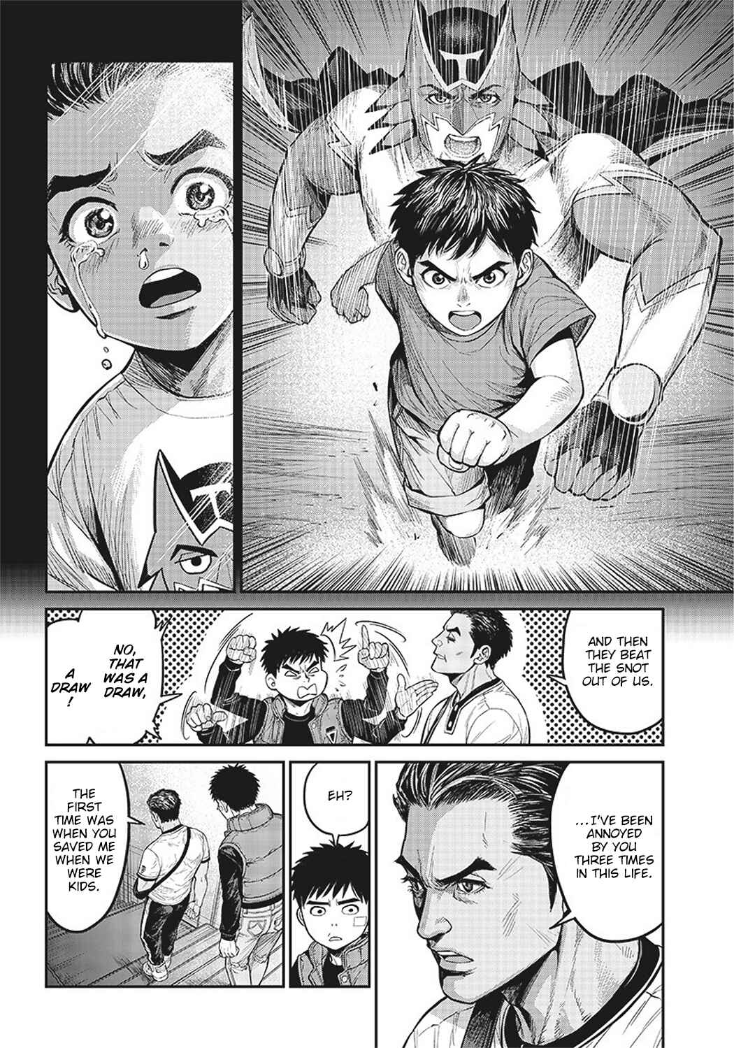 Page 14 Chapter 3 Tiger & Bunny 2: The Comic