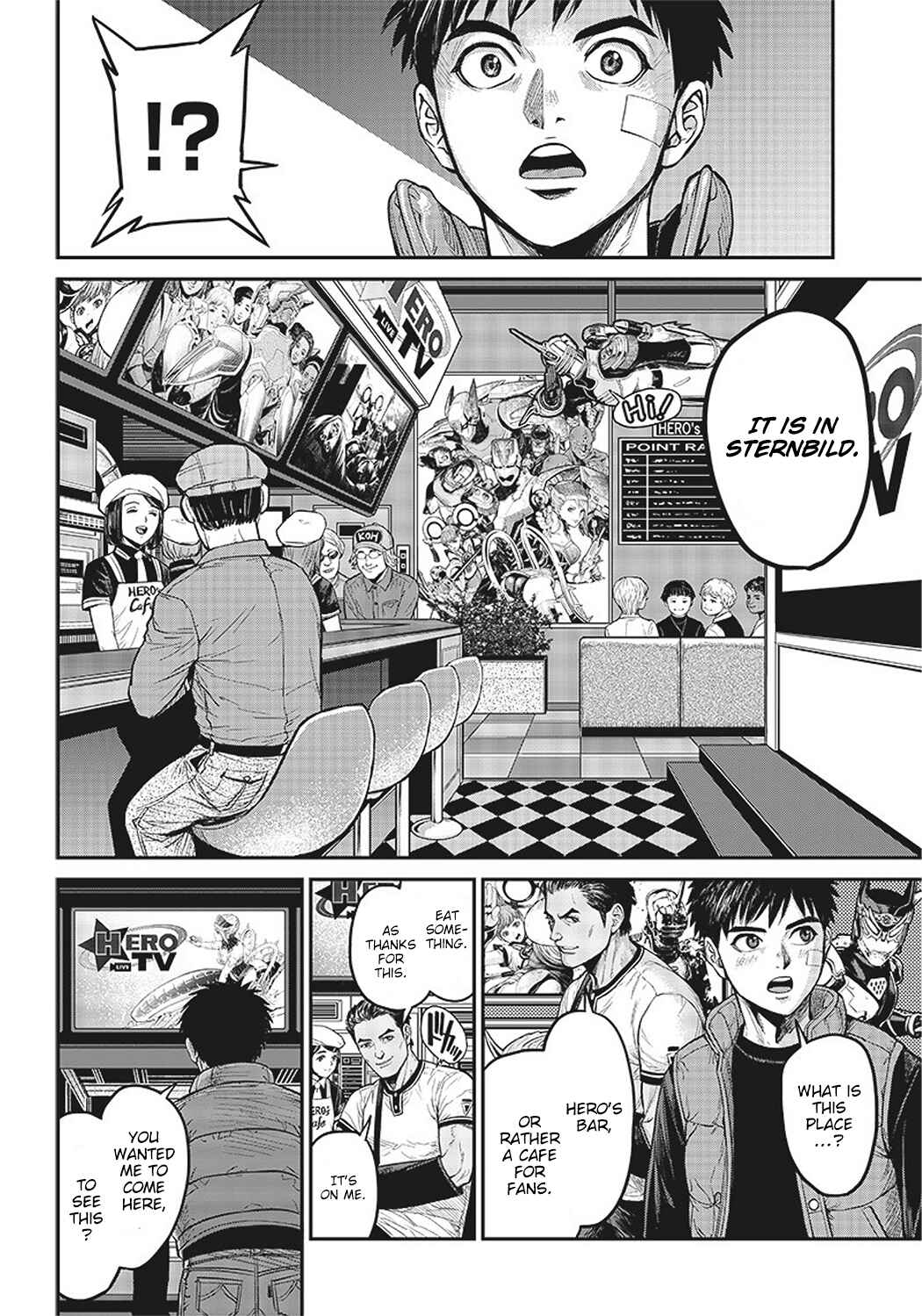Page 16 Chapter 3 Tiger & Bunny 2: The Comic