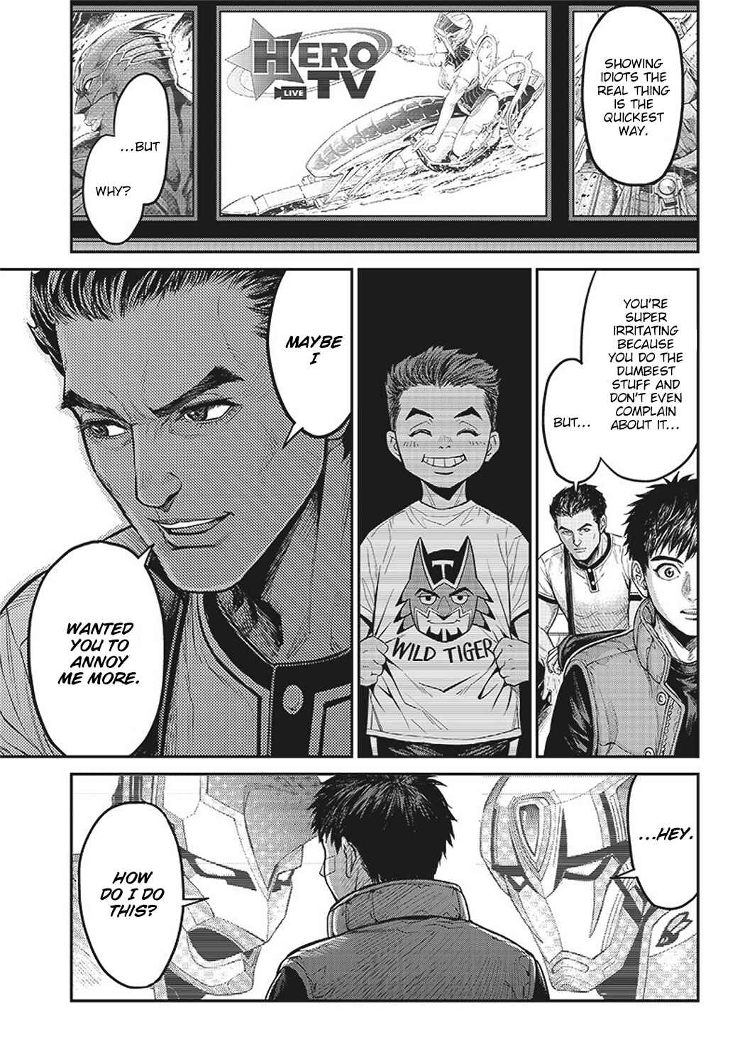 Page 17 Chapter 3 Tiger & Bunny 2: The Comic