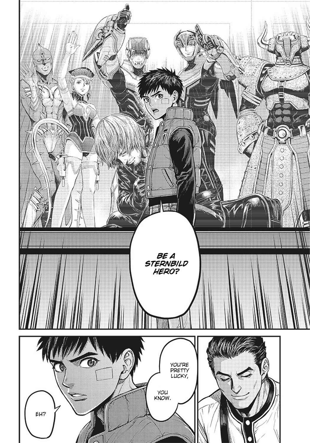 Page 18 Chapter 3 Tiger & Bunny 2: The Comic