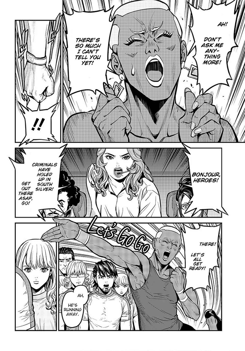 Page 10 Chapter 9 Tiger & Bunny 2: The Comic