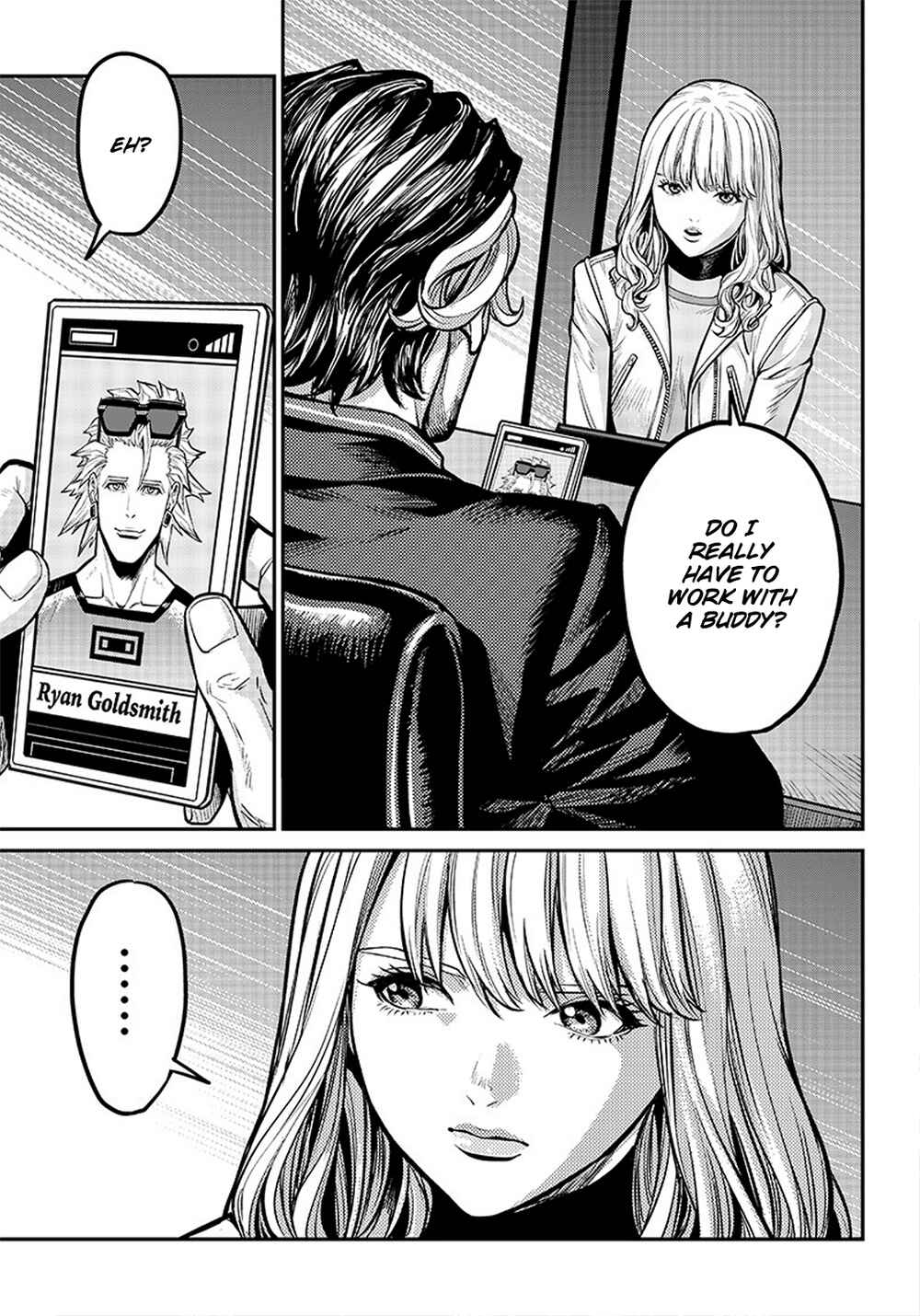 Page 13 Chapter 9 Tiger & Bunny 2: The Comic