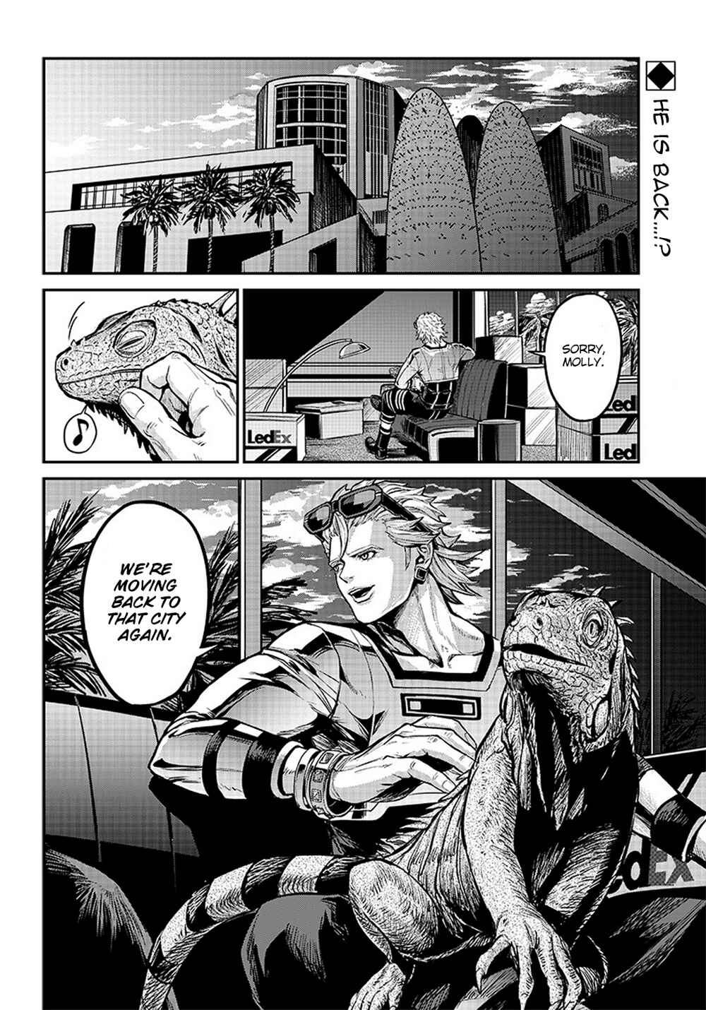 Page 14 Chapter 9 Tiger & Bunny 2: The Comic
