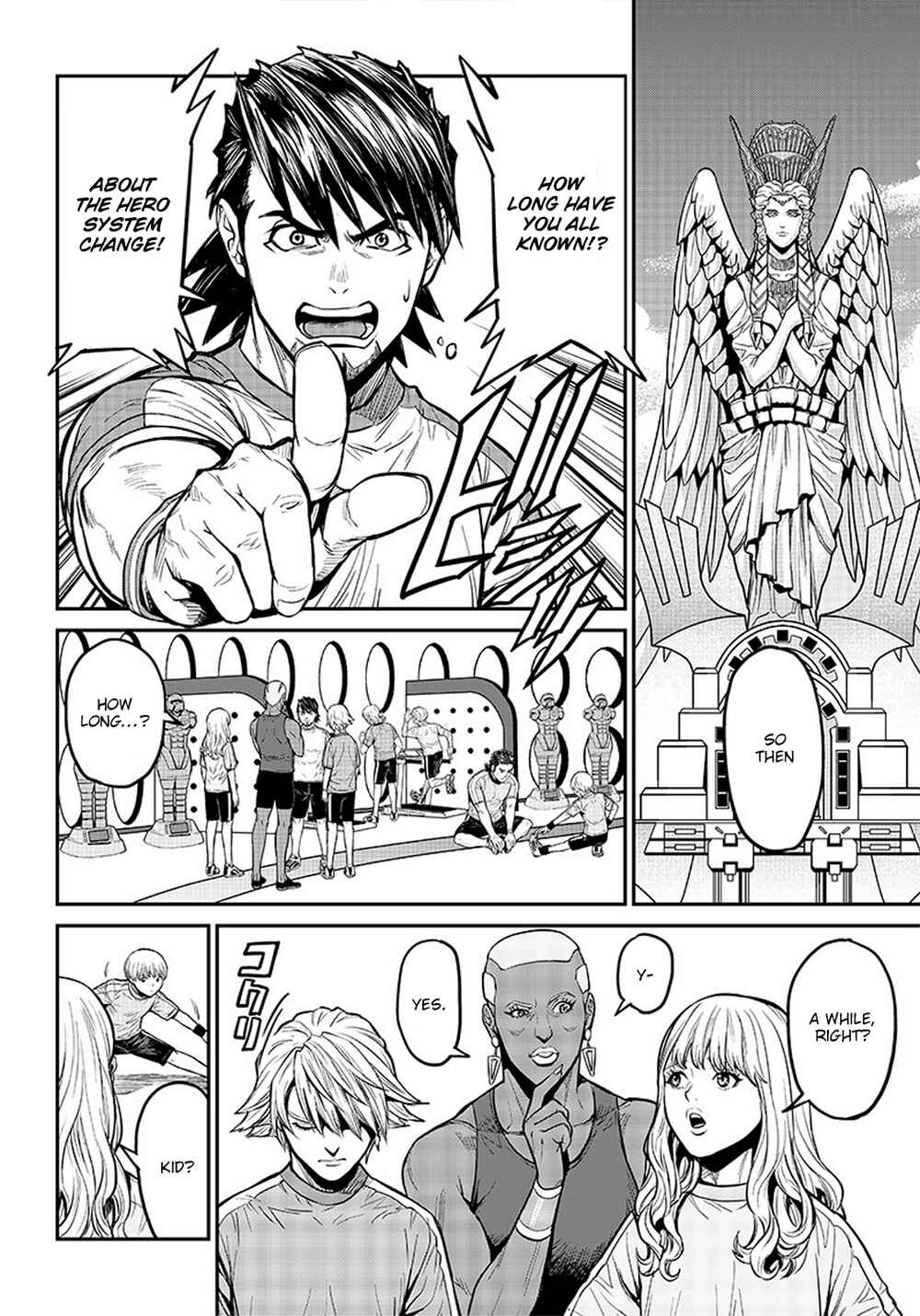 Page 2 Chapter 9 Tiger & Bunny 2: The Comic