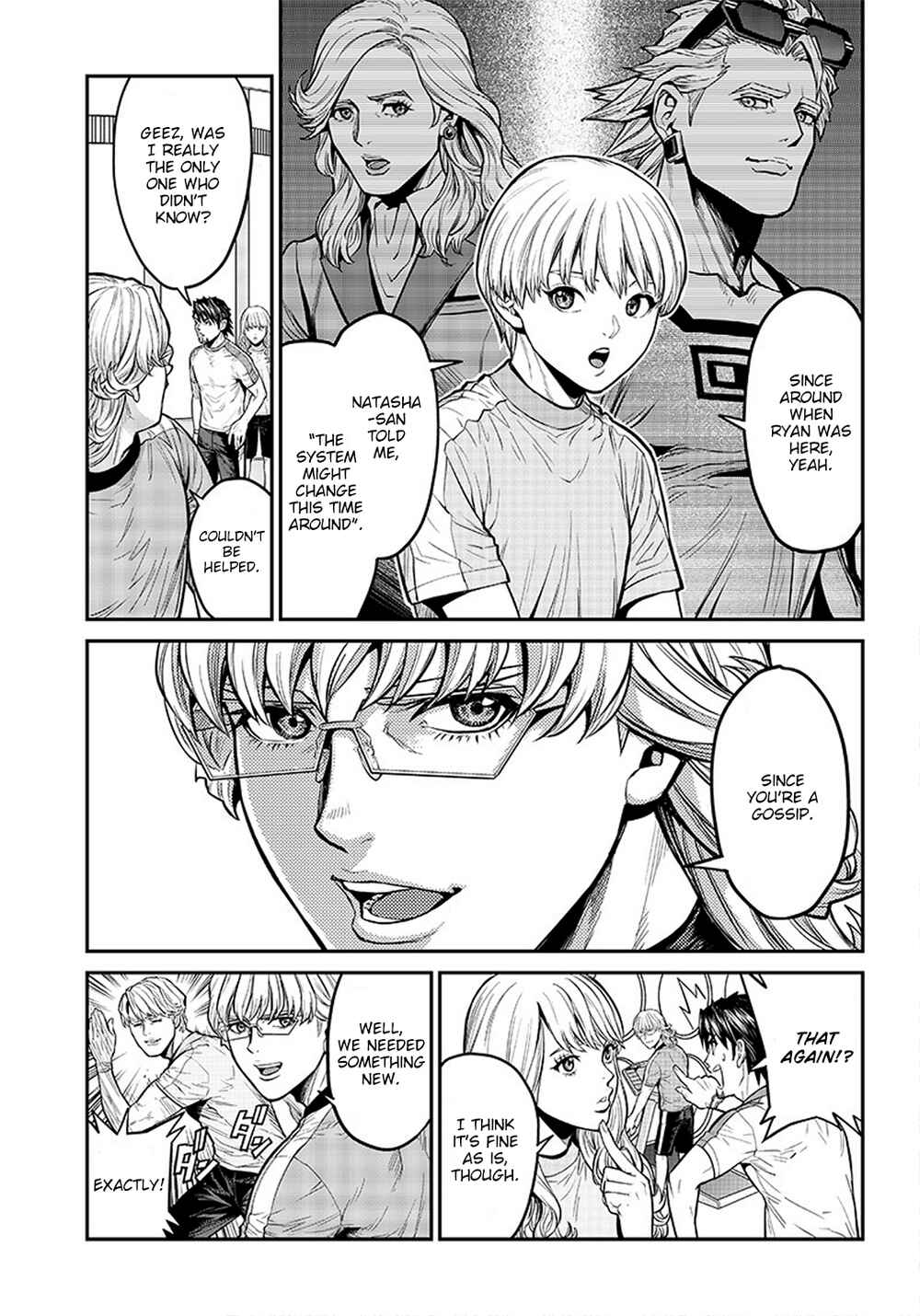 Page 3 Chapter 9 Tiger & Bunny 2: The Comic