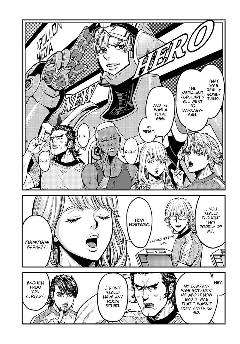 Page 5 Chapter 9 Tiger & Bunny 2: The Comic