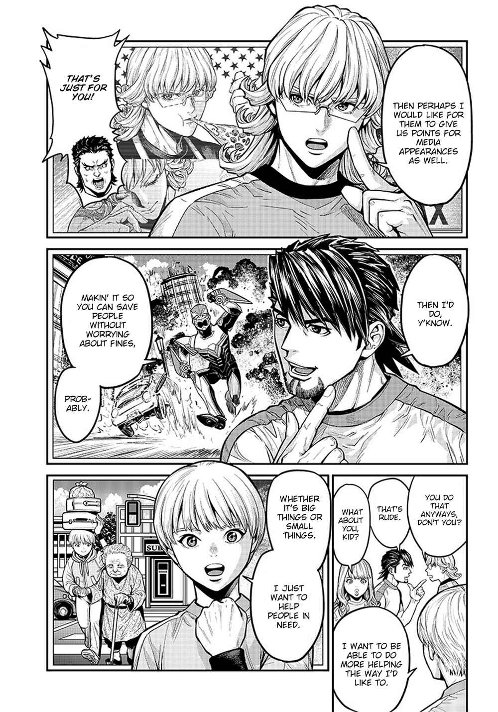 Page 7 Chapter 9 Tiger & Bunny 2: The Comic