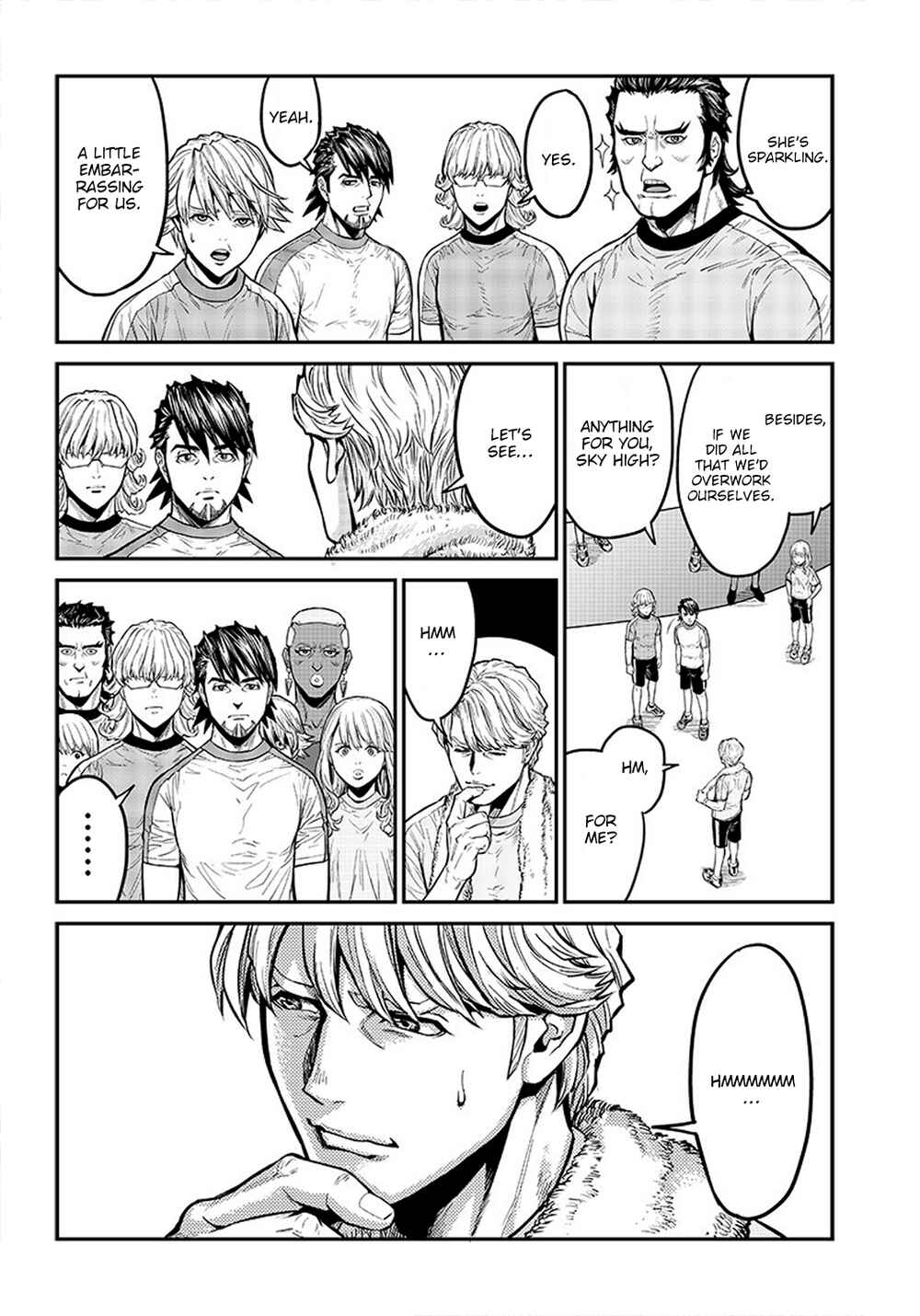 Page 8 Chapter 9 Tiger & Bunny 2: The Comic