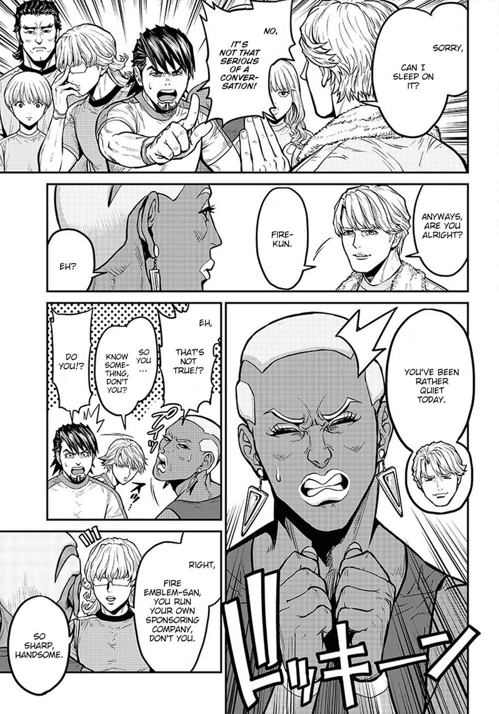 Page 9 Chapter 9 Tiger & Bunny 2: The Comic