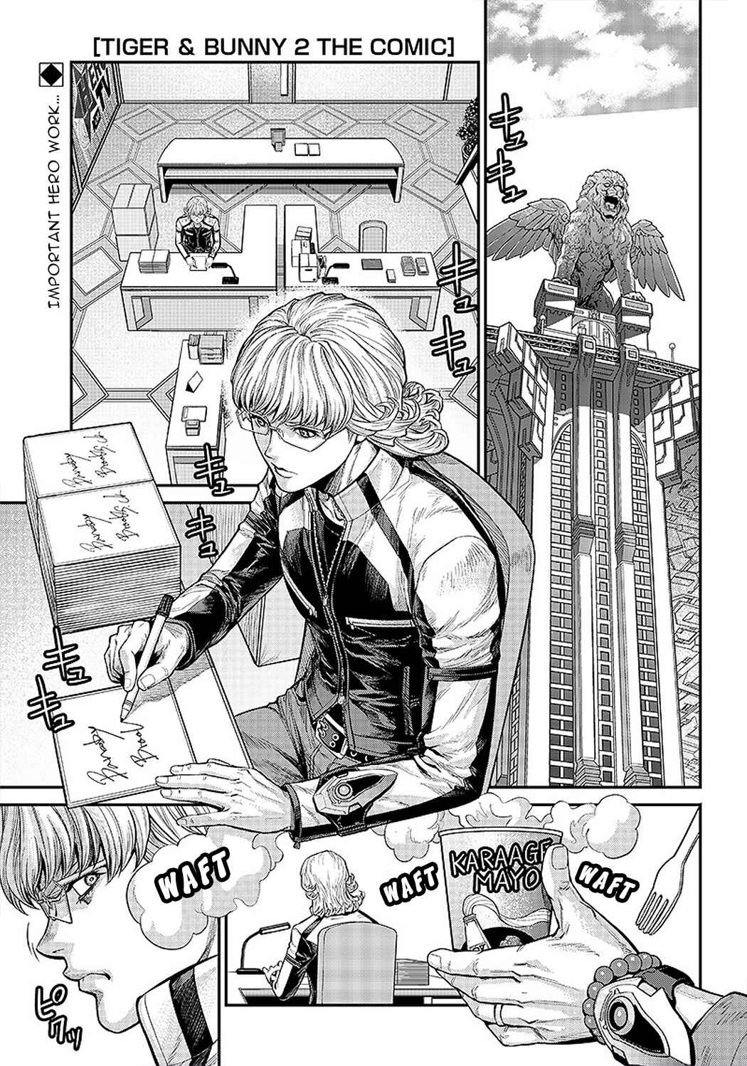 Page 1 Chapter 4 Tiger & Bunny 2: The Comic