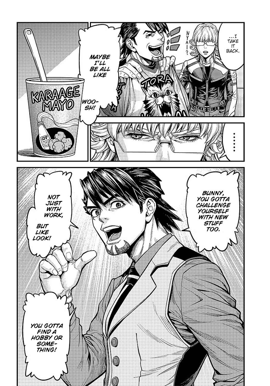 Page 11 Chapter 4 Tiger & Bunny 2: The Comic