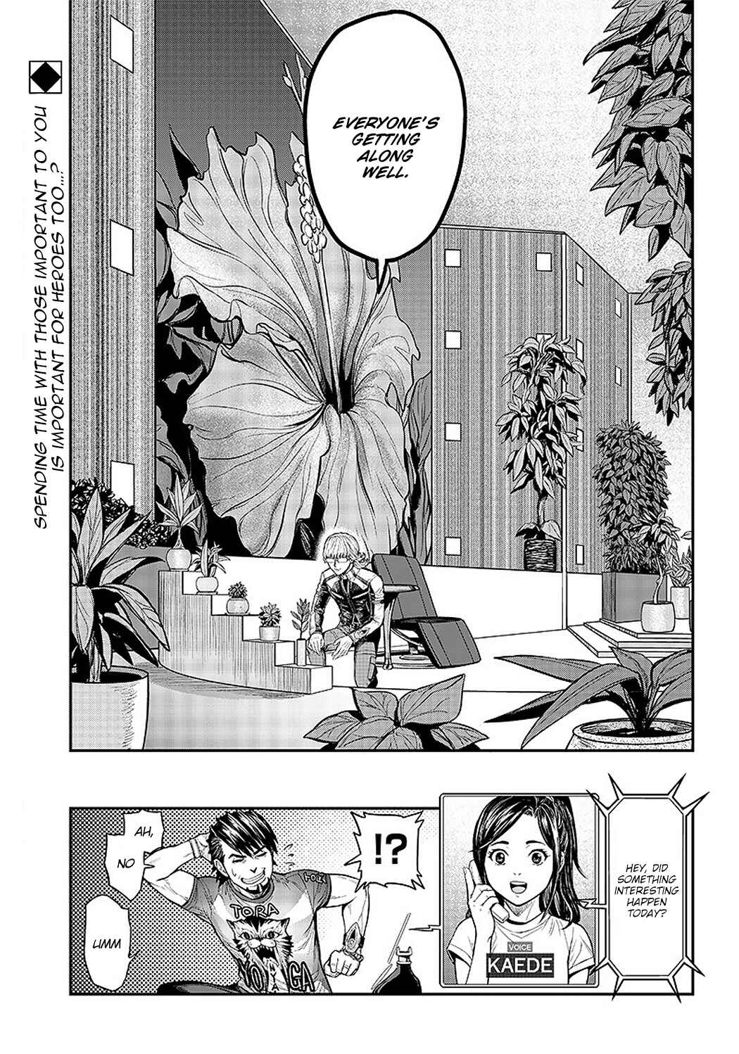 Page 14 Chapter 4 Tiger & Bunny 2: The Comic