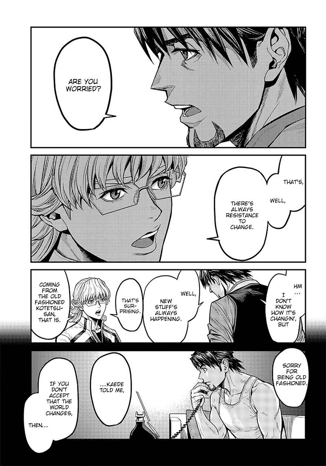Page 8 Chapter 4 Tiger & Bunny 2: The Comic