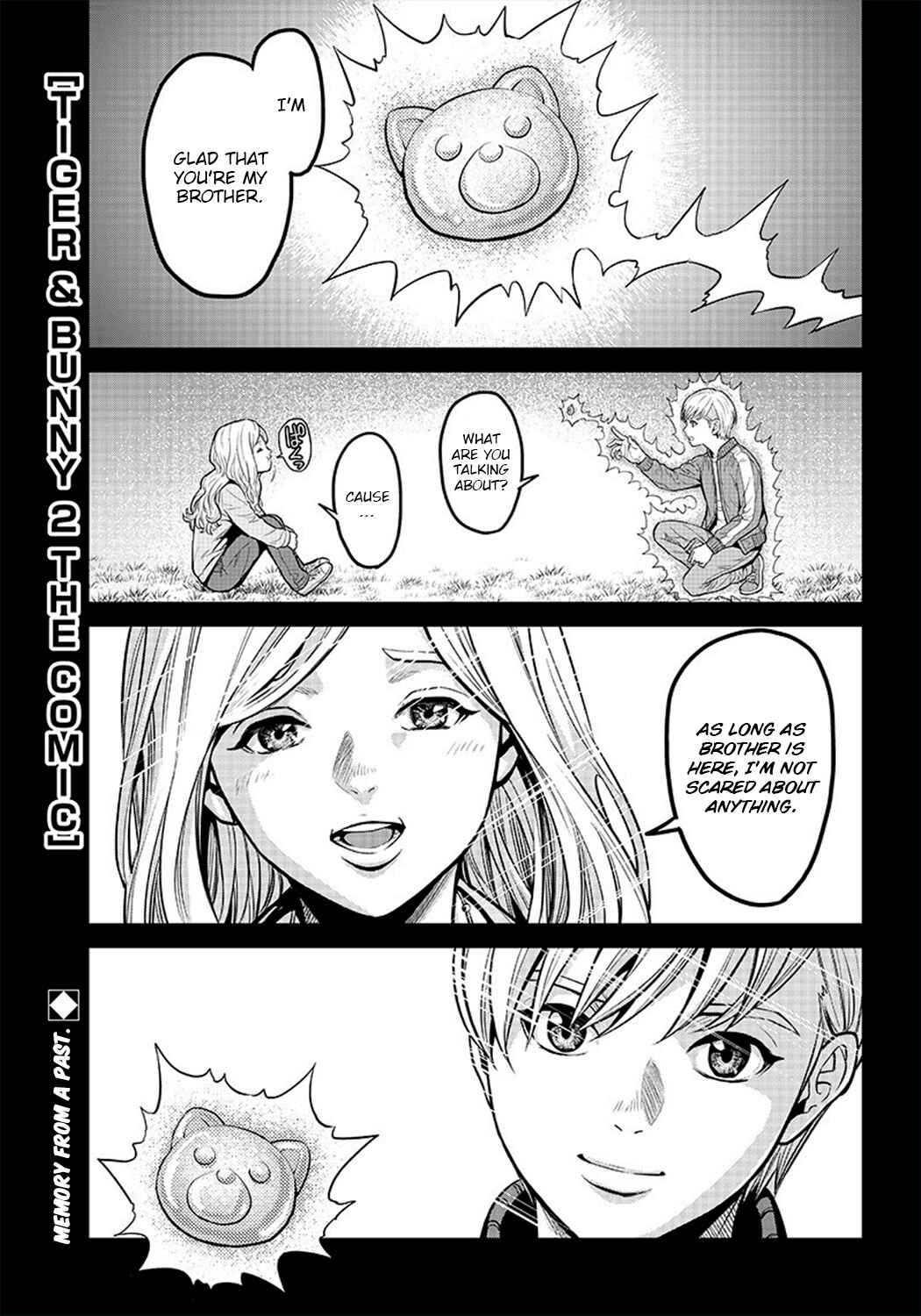 Page 1 Chapter 14 Tiger & Bunny 2: The Comic