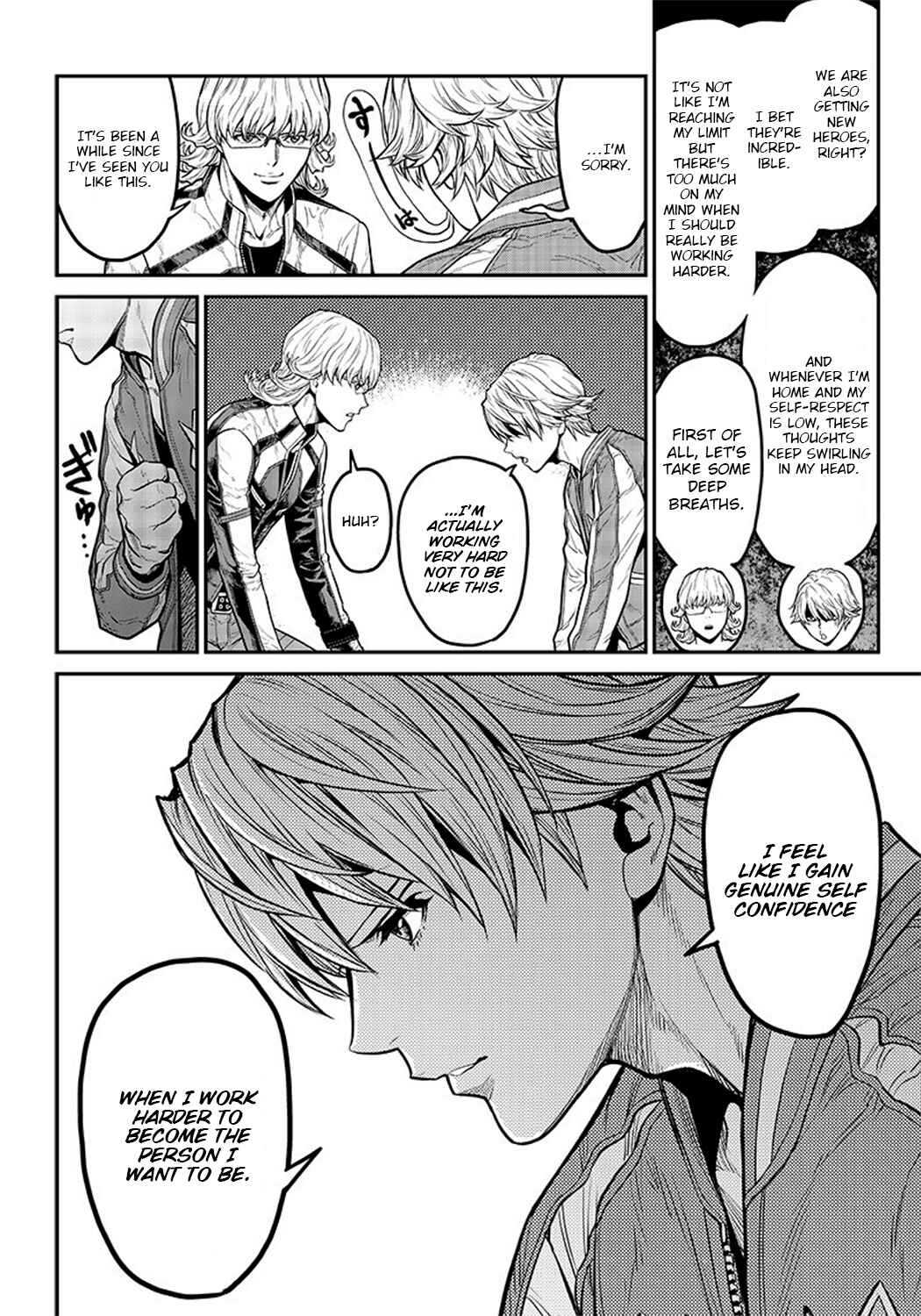 Page 10 Chapter 14 Tiger & Bunny 2: The Comic