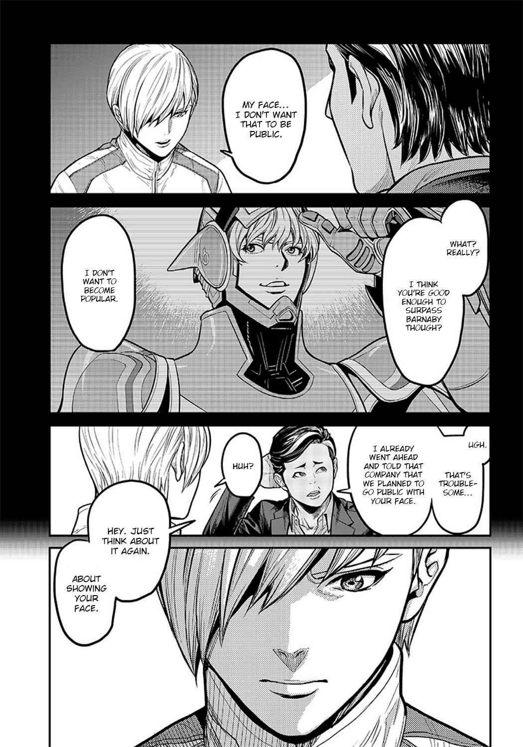 Page 13 Chapter 14 Tiger & Bunny 2: The Comic