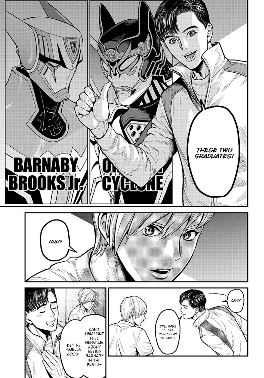 Page 5 Chapter 14 Tiger & Bunny 2: The Comic