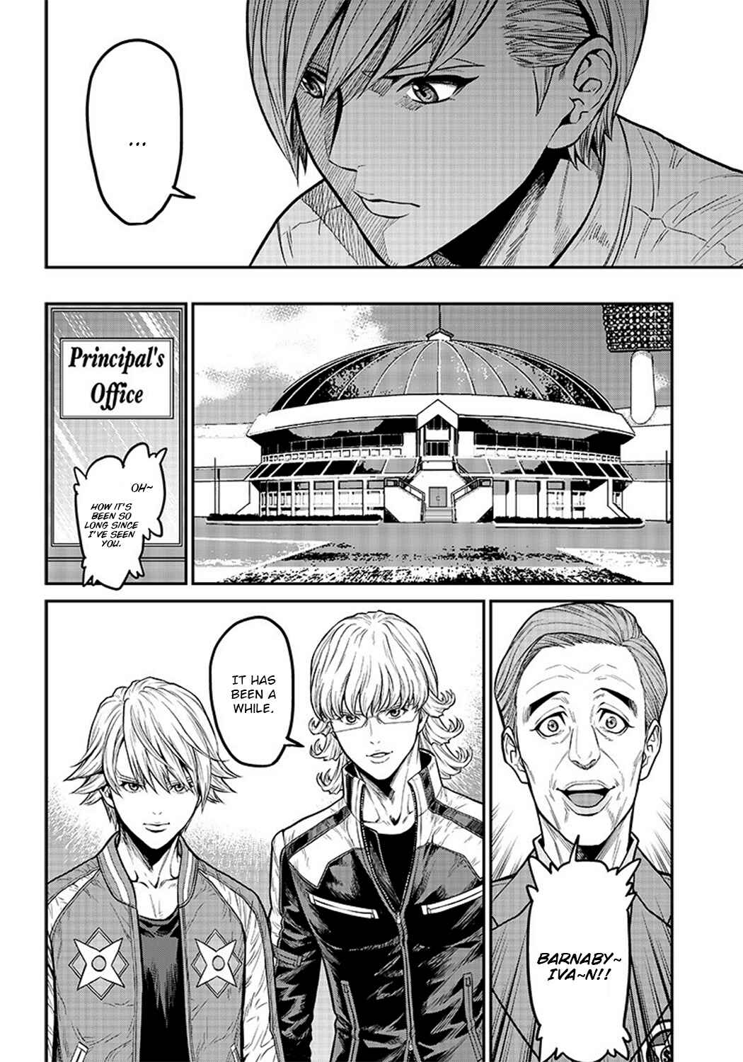 Page 6 Chapter 14 Tiger & Bunny 2: The Comic