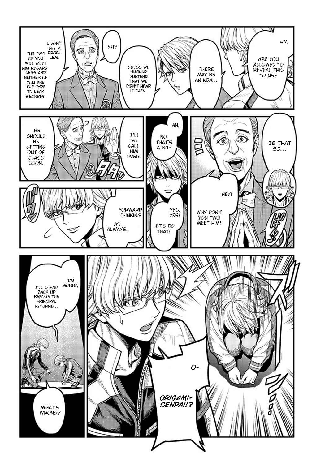 Page 8 Chapter 14 Tiger & Bunny 2: The Comic