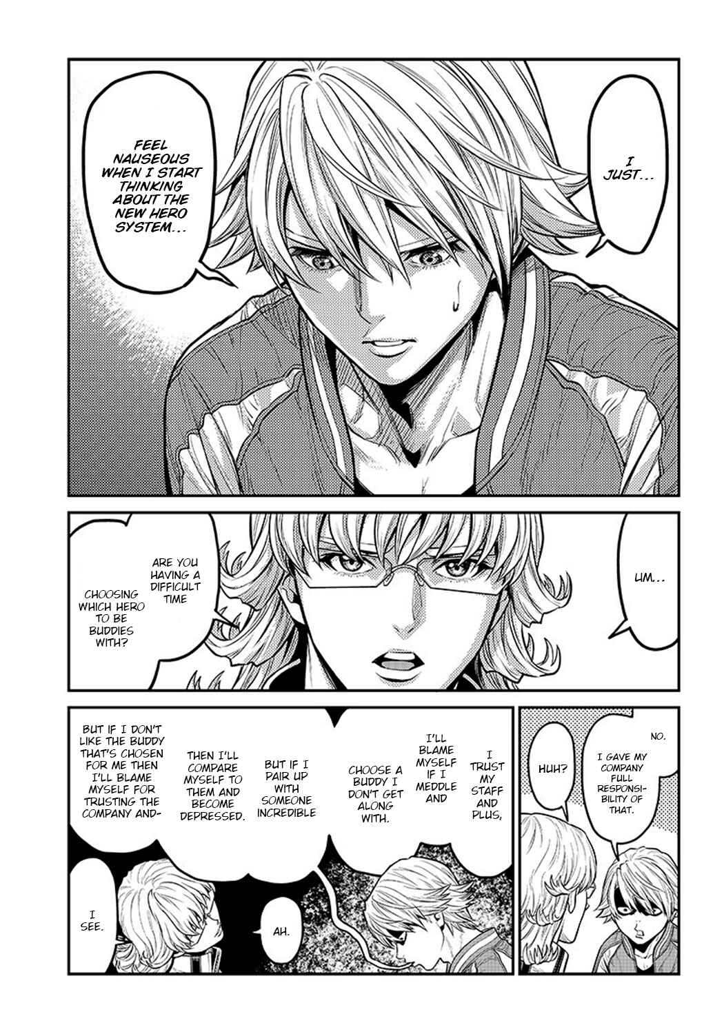 Page 9 Chapter 14 Tiger & Bunny 2: The Comic