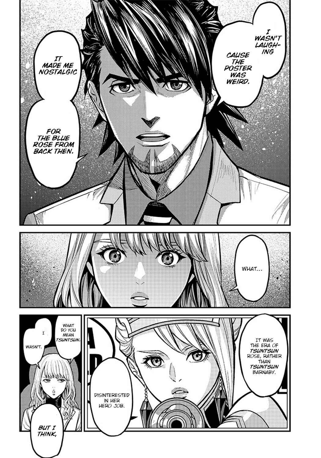 Page 10 Chapter 11 Tiger & Bunny 2: The Comic