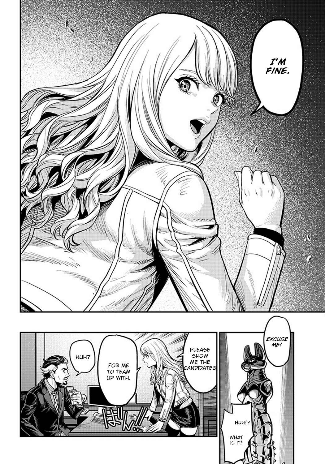 Page 14 Chapter 11 Tiger & Bunny 2: The Comic
