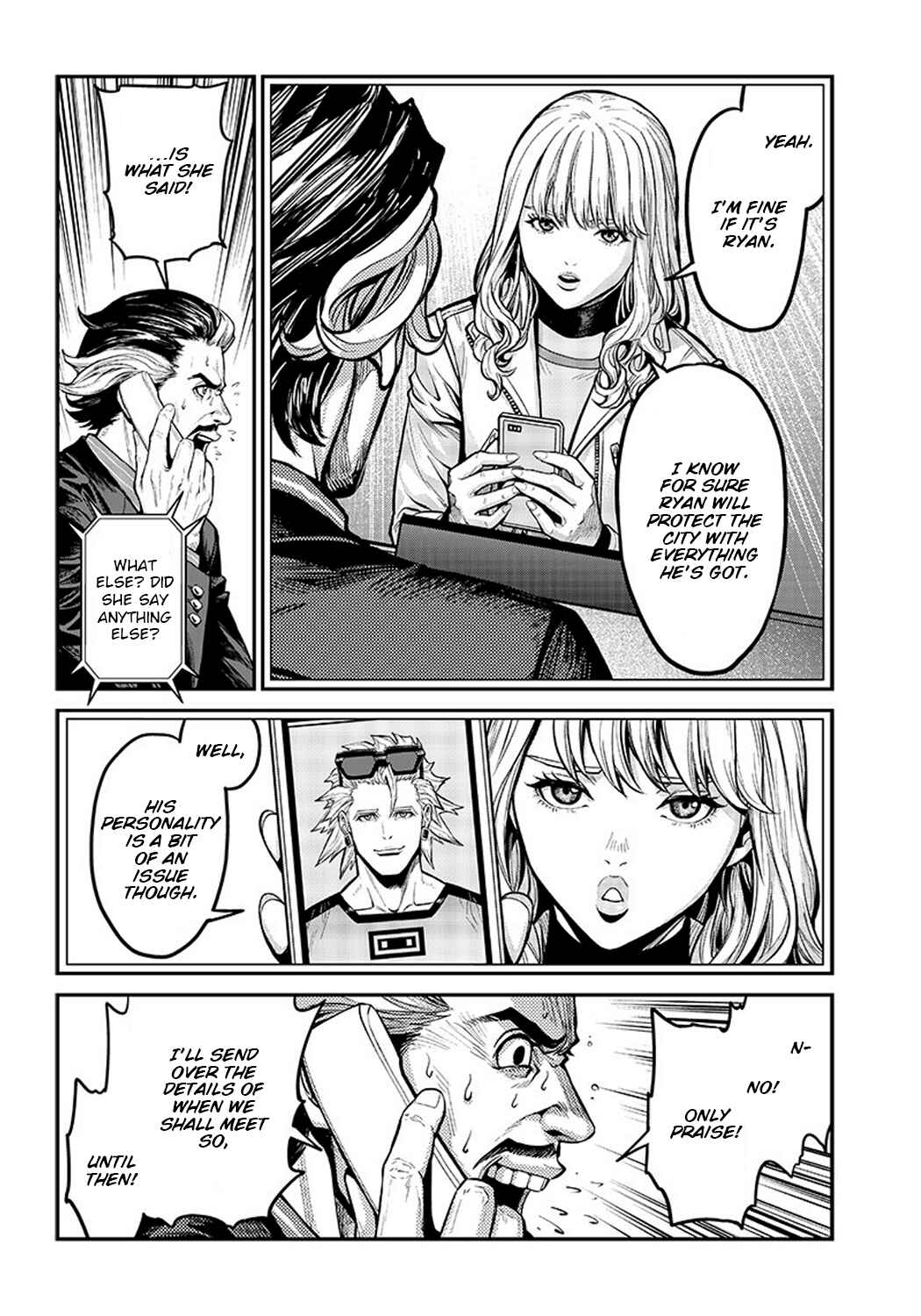 Page 18 Chapter 11 Tiger & Bunny 2: The Comic