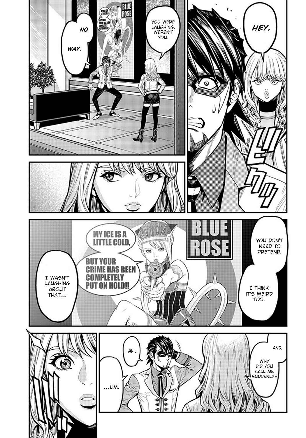 Page 3 Chapter 11 Tiger & Bunny 2: The Comic