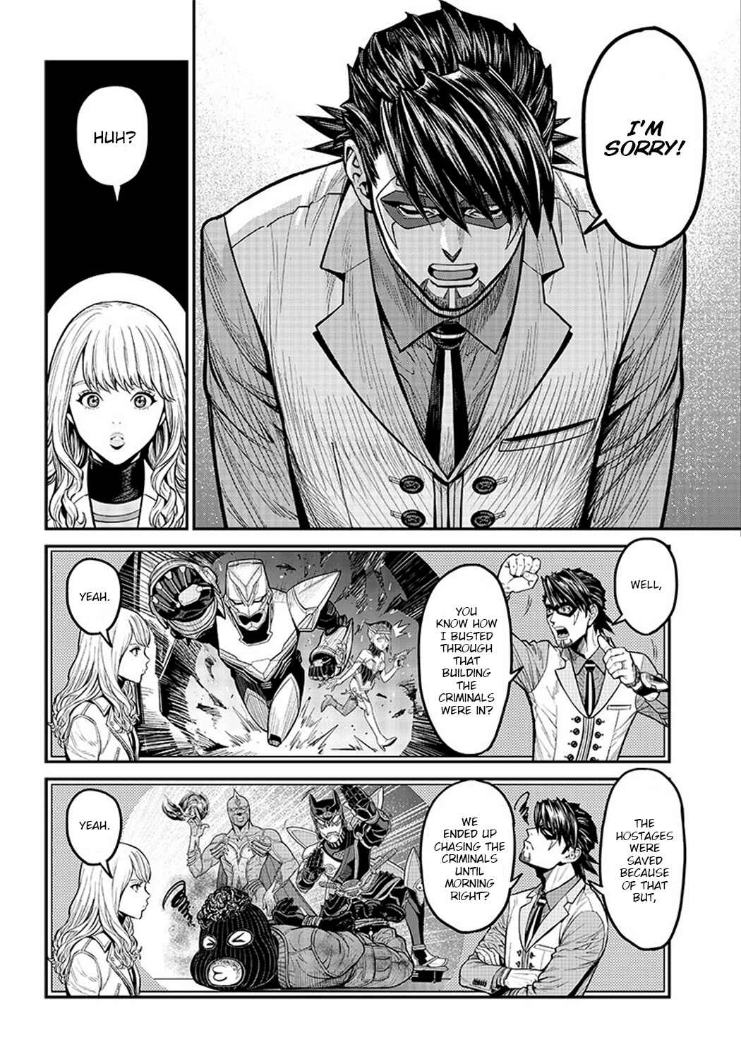 Page 4 Chapter 11 Tiger & Bunny 2: The Comic