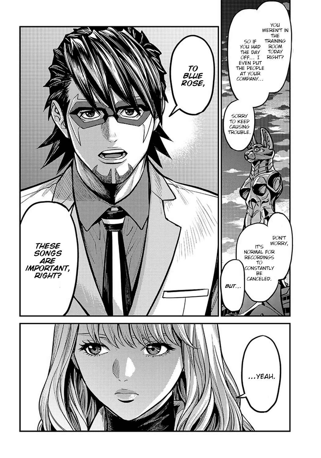 Page 6 Chapter 11 Tiger & Bunny 2: The Comic