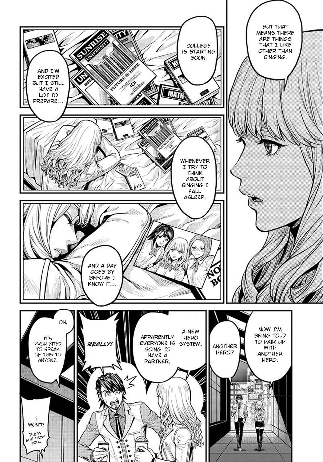 Page 8 Chapter 11 Tiger & Bunny 2: The Comic