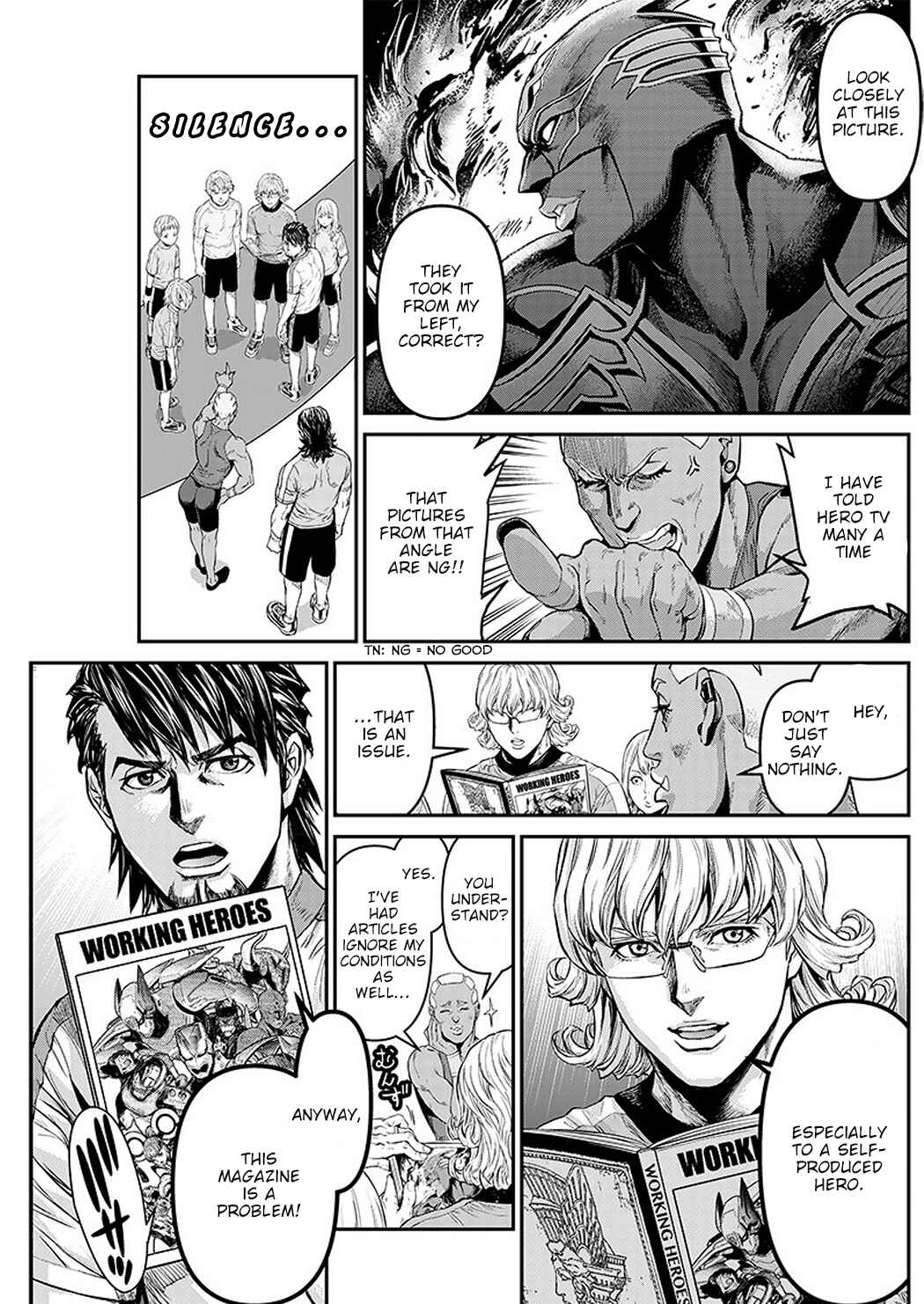 Page 10 Chapter 0 Tiger & Bunny 2: The Comic