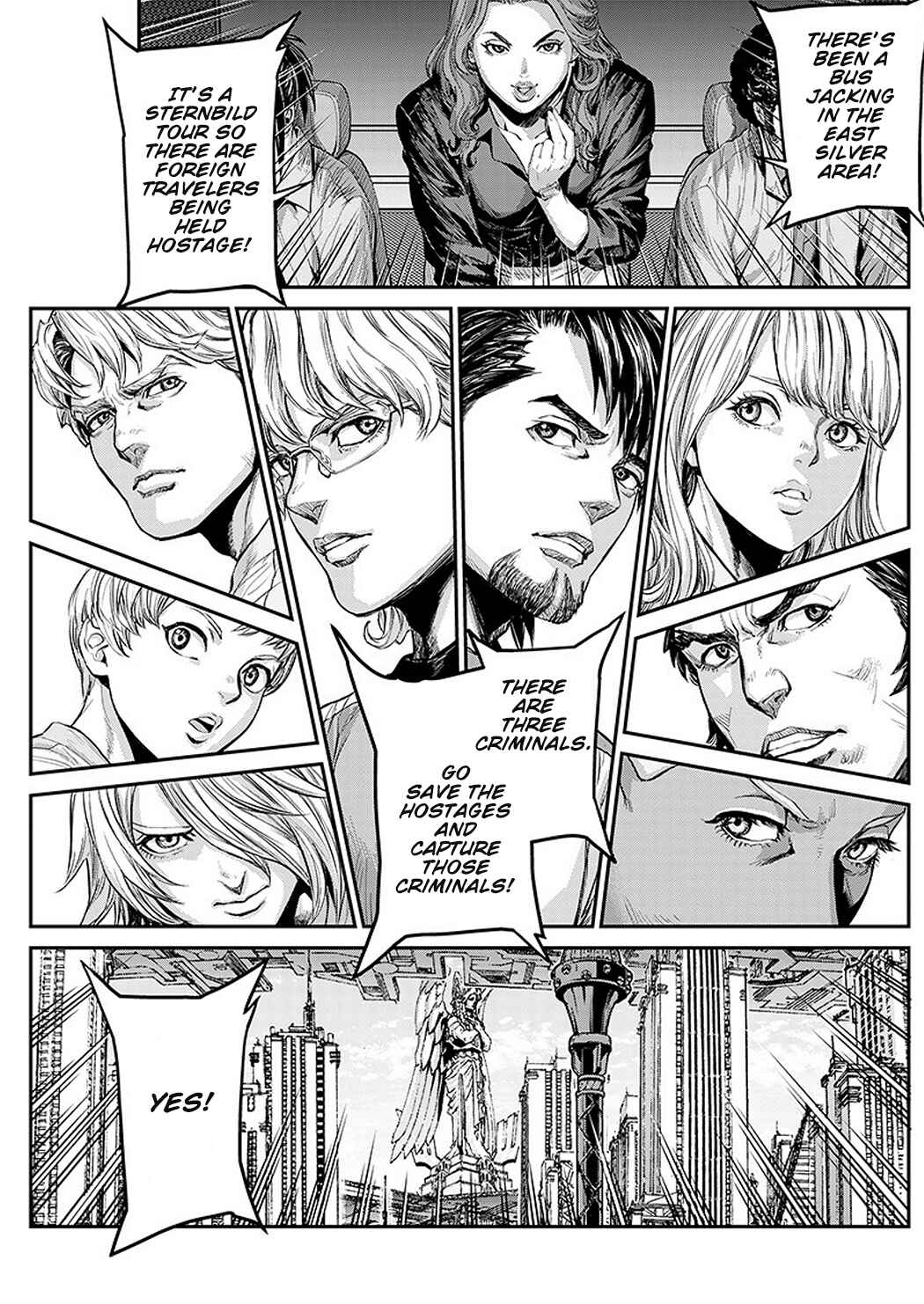 Page 12 Chapter 0 Tiger & Bunny 2: The Comic