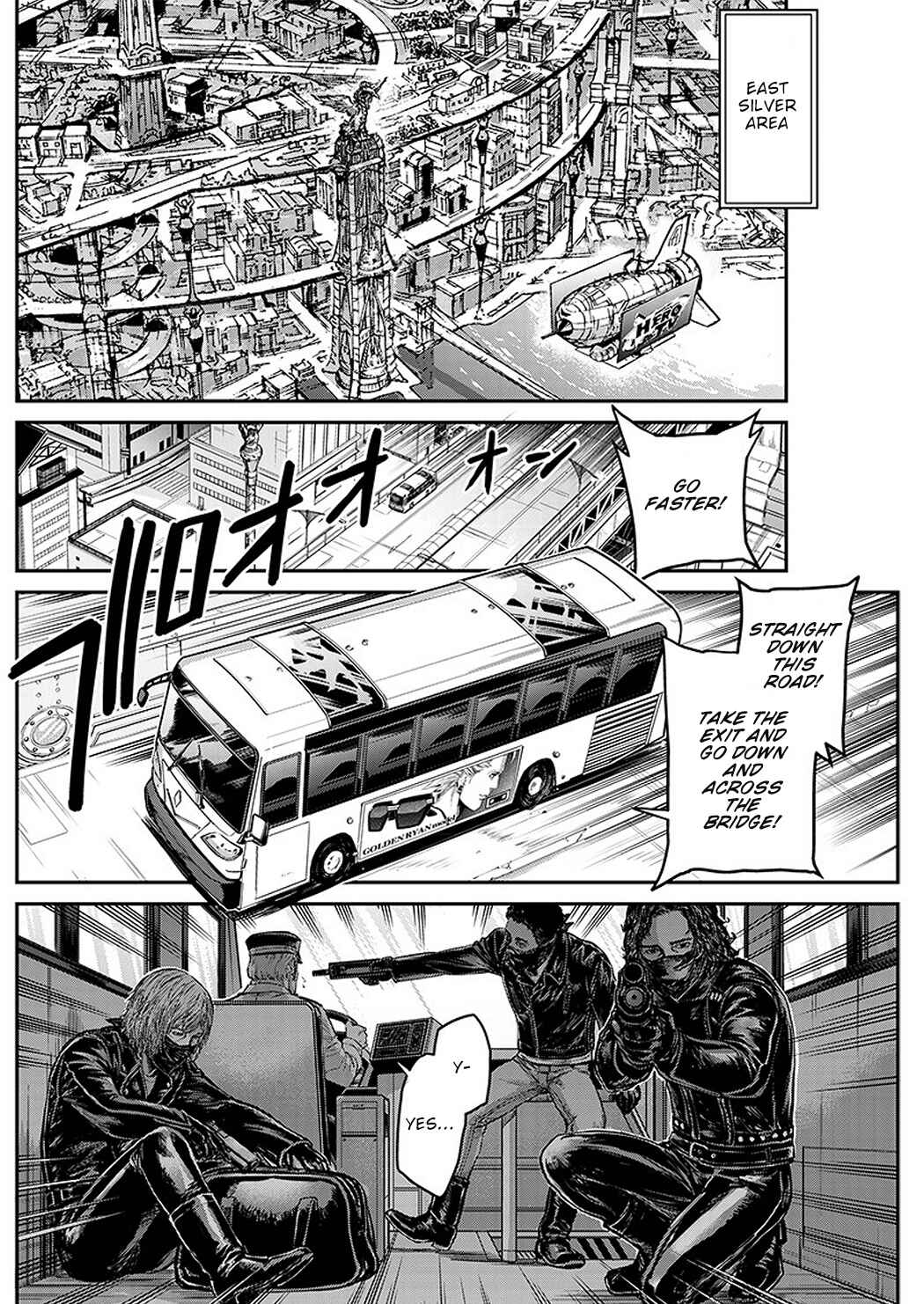 Page 13 Chapter 0 Tiger & Bunny 2: The Comic