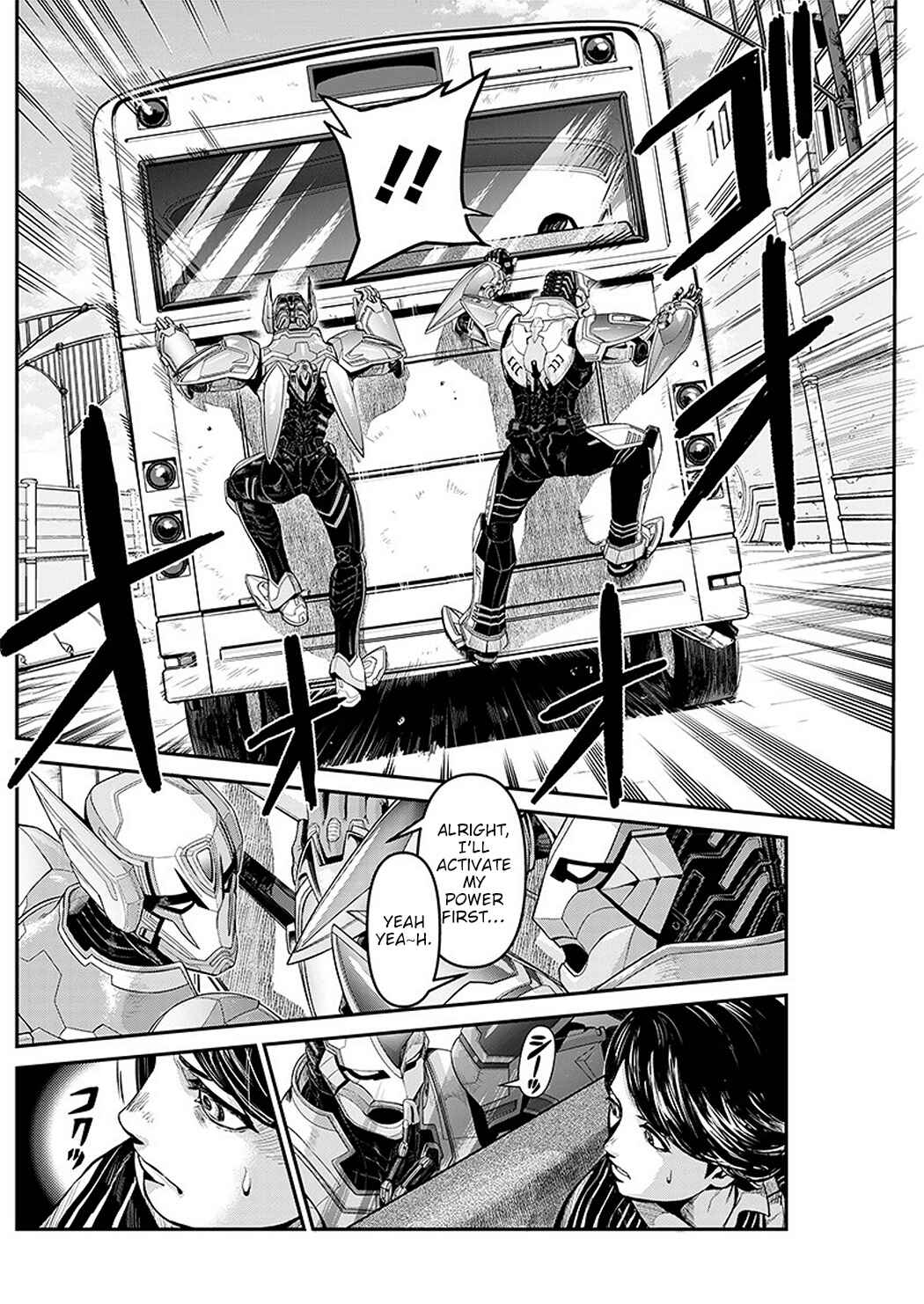 Page 15 Chapter 0 Tiger & Bunny 2: The Comic
