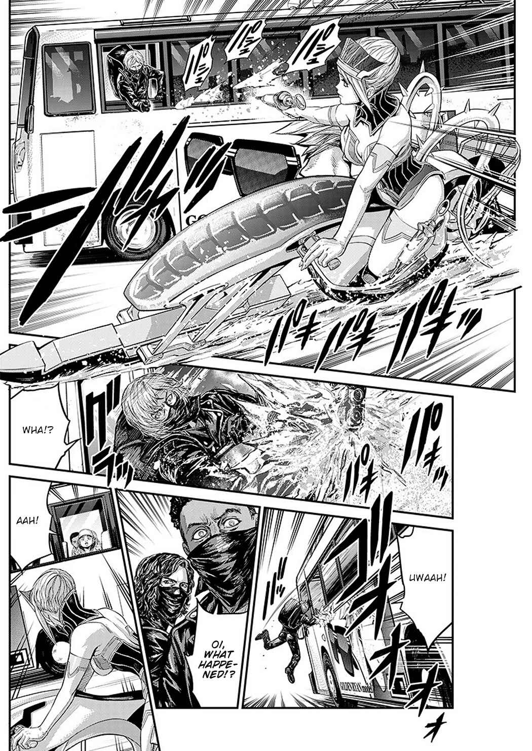 Page 17 Chapter 0 Tiger & Bunny 2: The Comic