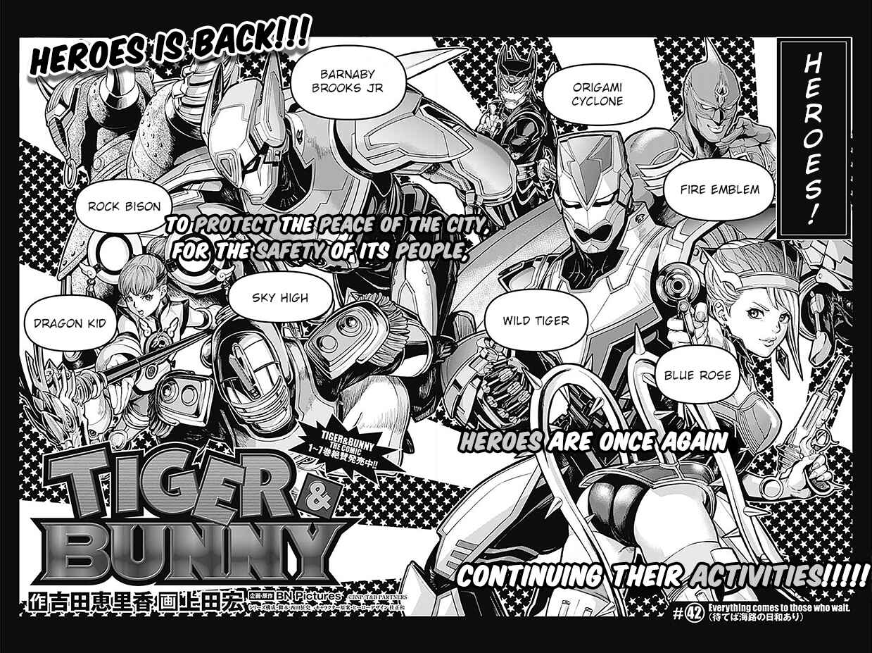 Page 2 Chapter 0 Tiger & Bunny 2: The Comic