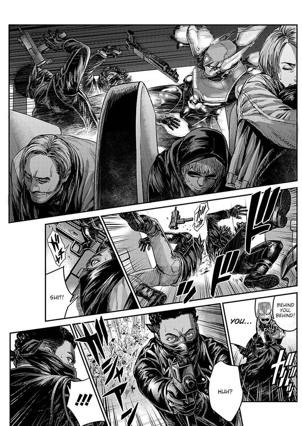 Page 20 Chapter 0 Tiger & Bunny 2: The Comic