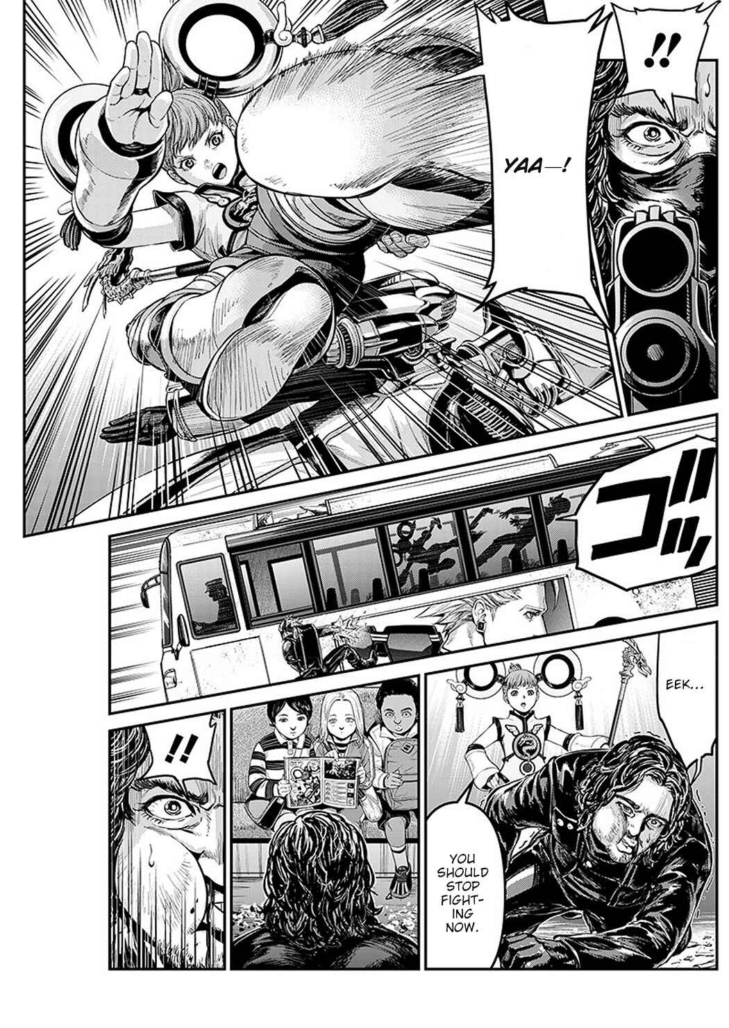 Page 22 Chapter 0 Tiger & Bunny 2: The Comic