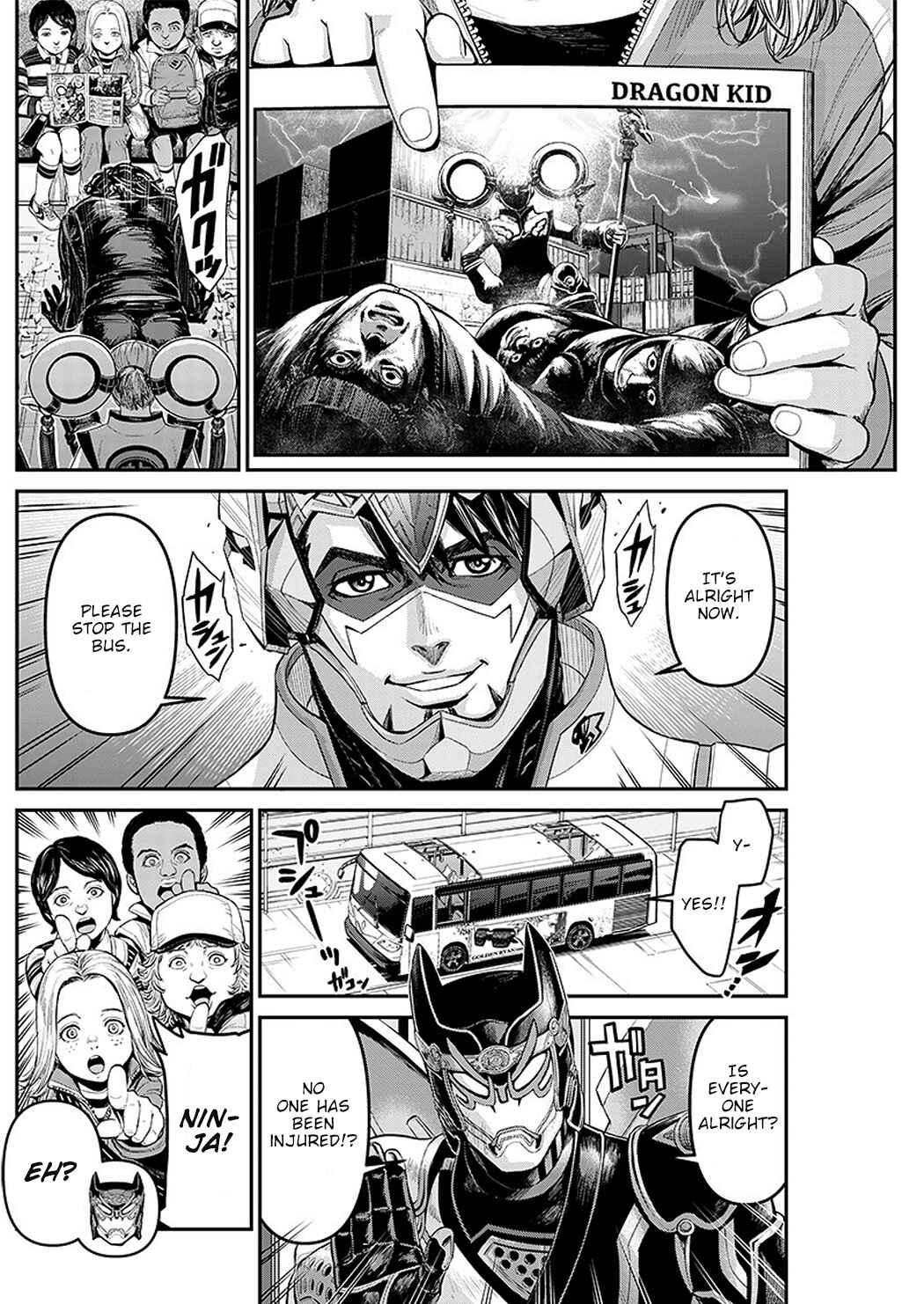 Page 23 Chapter 0 Tiger & Bunny 2: The Comic