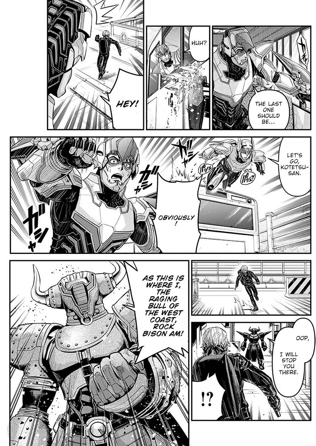Page 24 Chapter 0 Tiger & Bunny 2: The Comic
