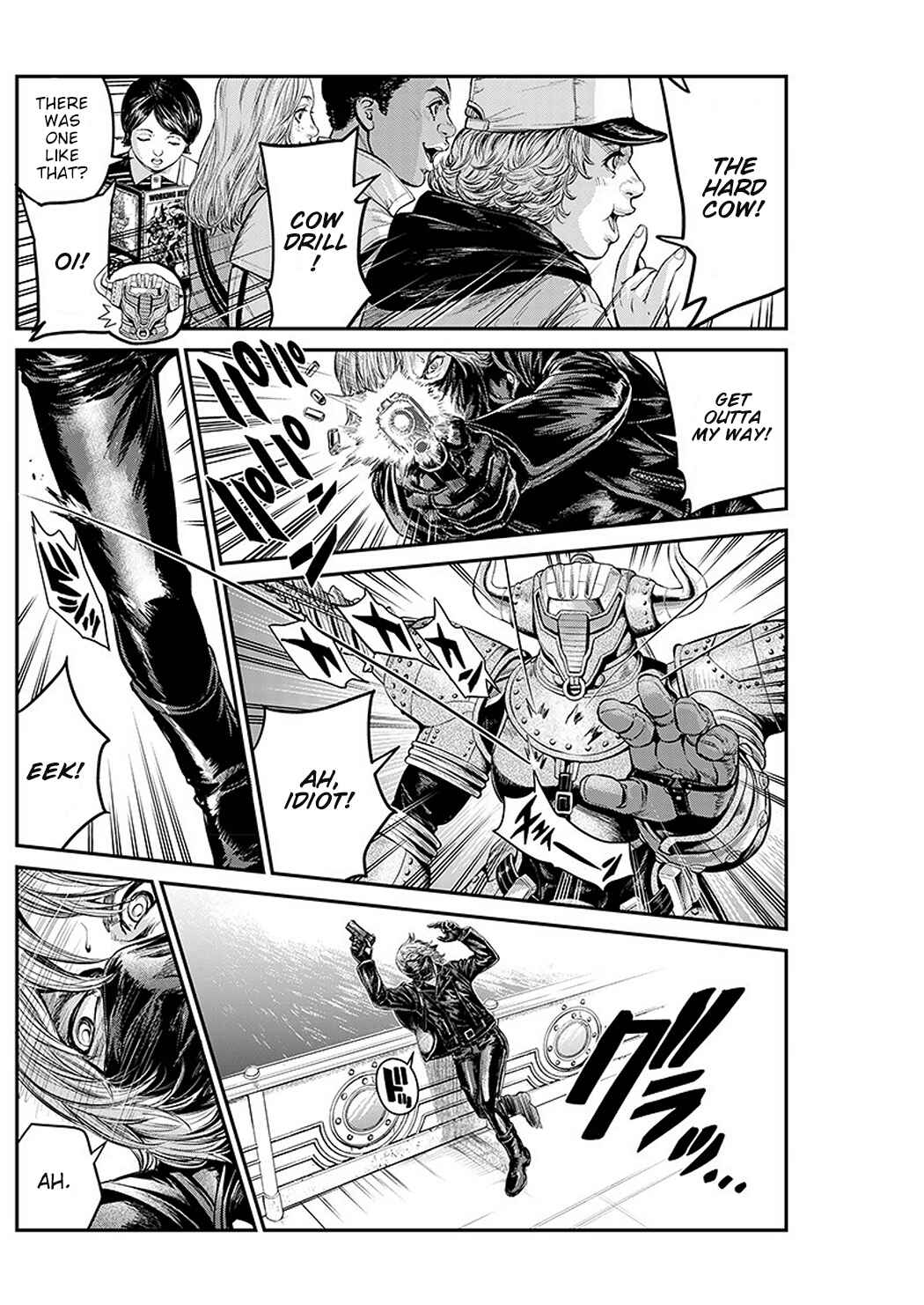 Page 25 Chapter 0 Tiger & Bunny 2: The Comic