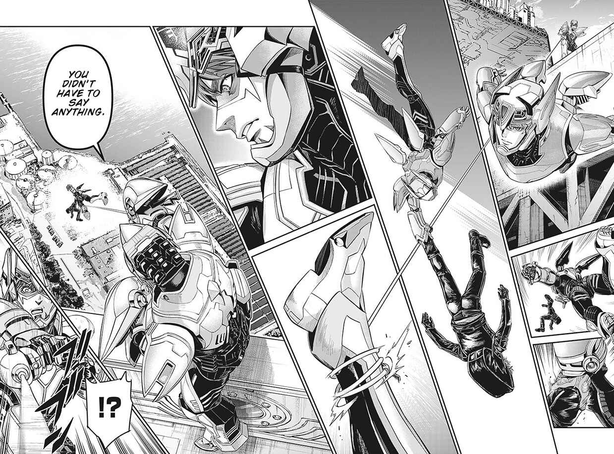 Page 27 Chapter 0 Tiger & Bunny 2: The Comic