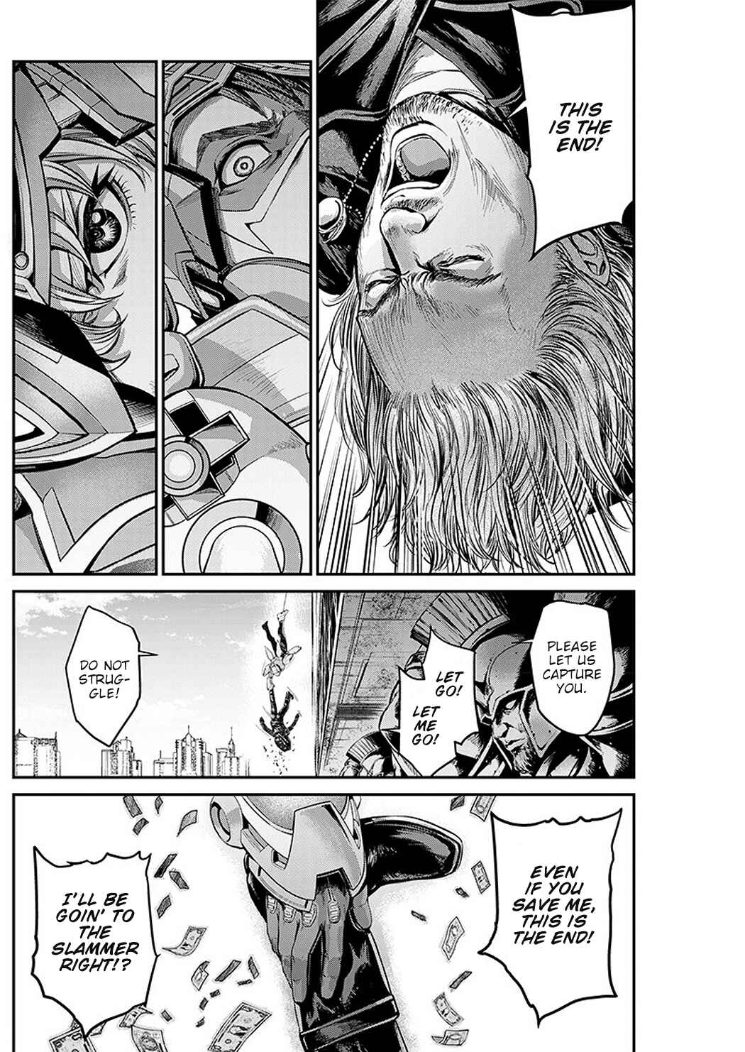 Page 28 Chapter 0 Tiger & Bunny 2: The Comic