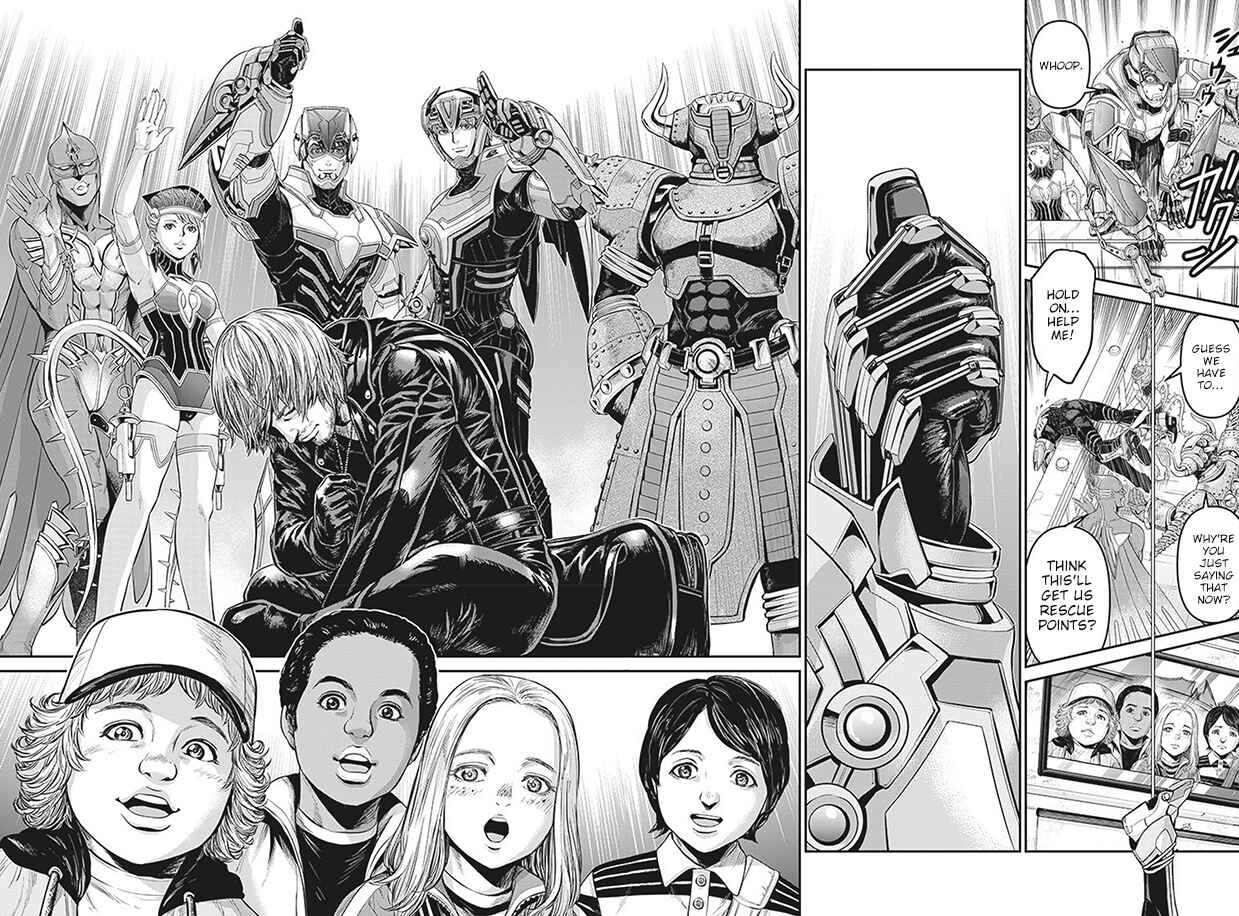 Page 31 Chapter 0 Tiger & Bunny 2: The Comic